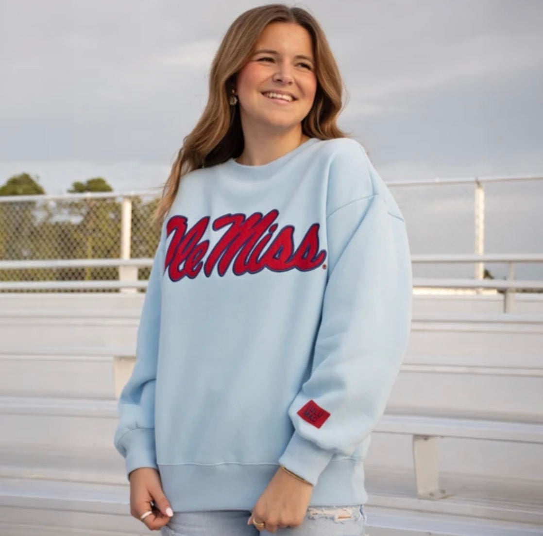 NEW Lulu Mac x Ole Miss Sweatshirt