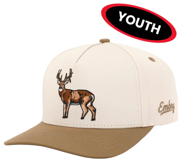 Youth Cream/Tan Buck