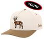Youth Cream/Tan Buck