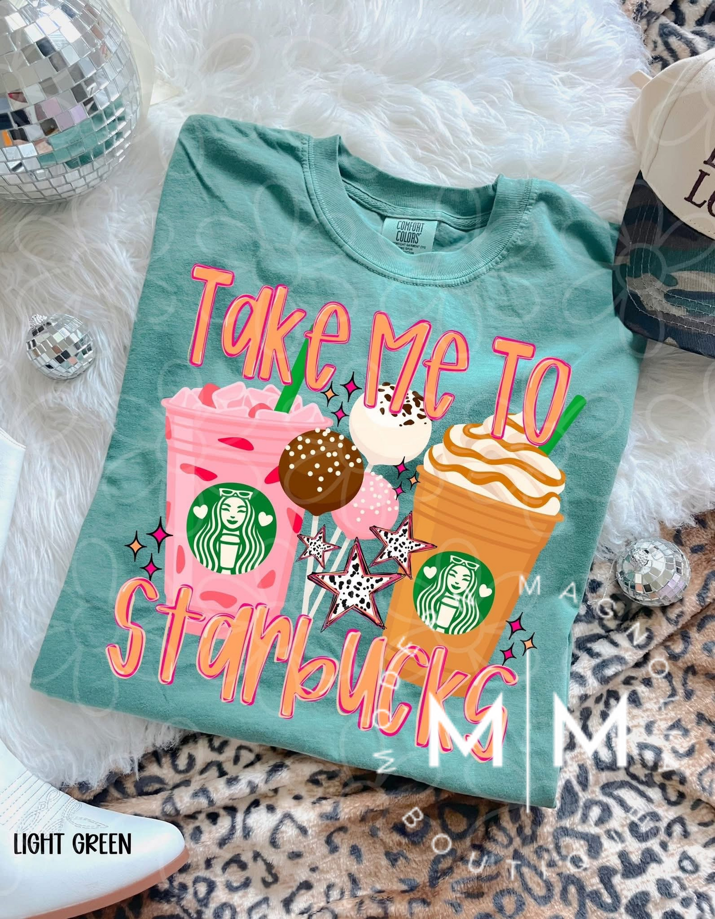 Take Me To Starbucks Tee