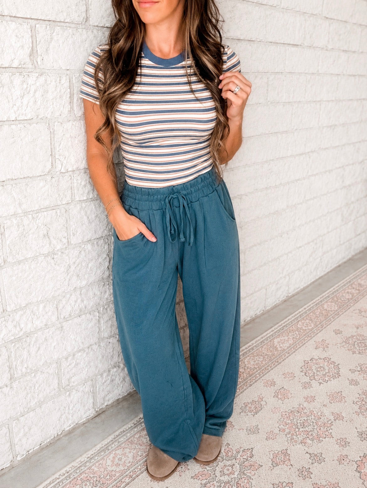 Dana Barrel Sweatpant