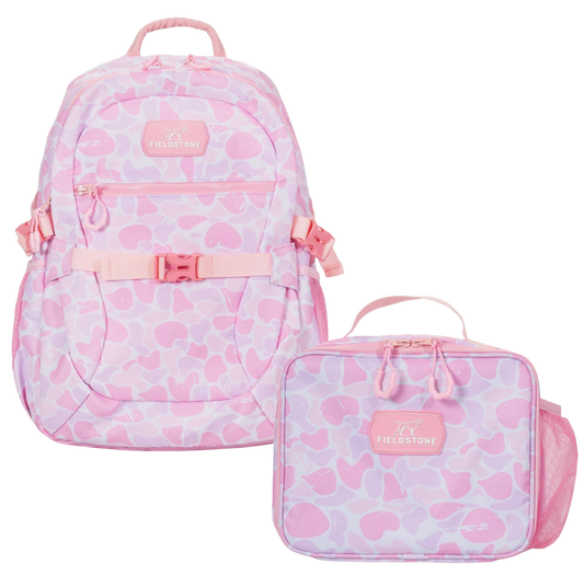 Pink Camo Backpack