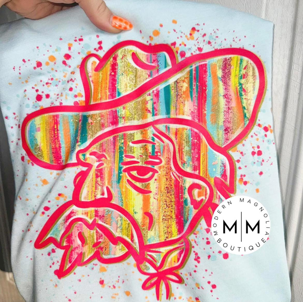 Watercolor Rebs Tee