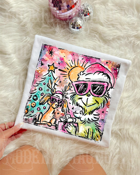 Grinch+Max Shortsleeve