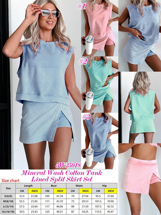 Mineral Washed Set | preorder