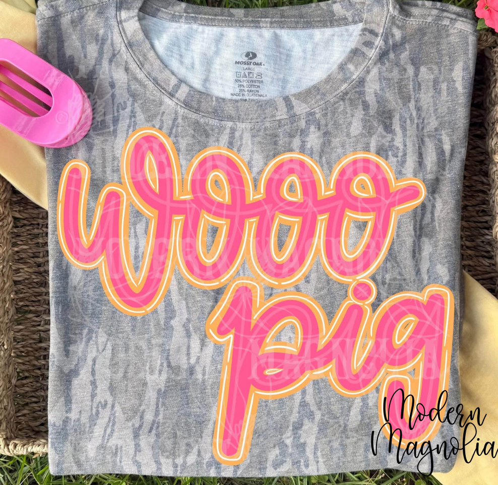 Bottomland Woo Pig Short Sleeve