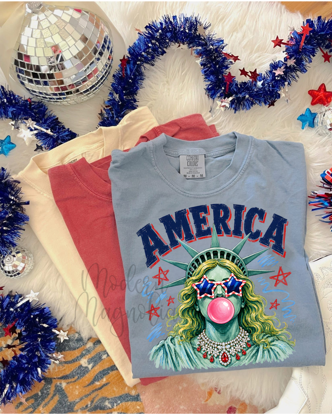 American Liberty Short Sleeve Tee