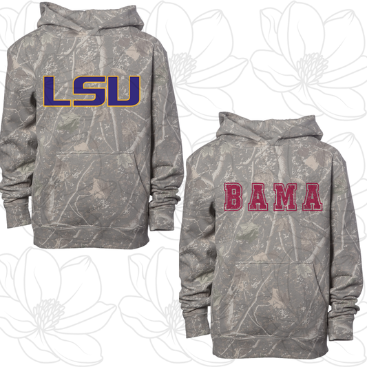 Moss Camo Hoodie | Sports Team