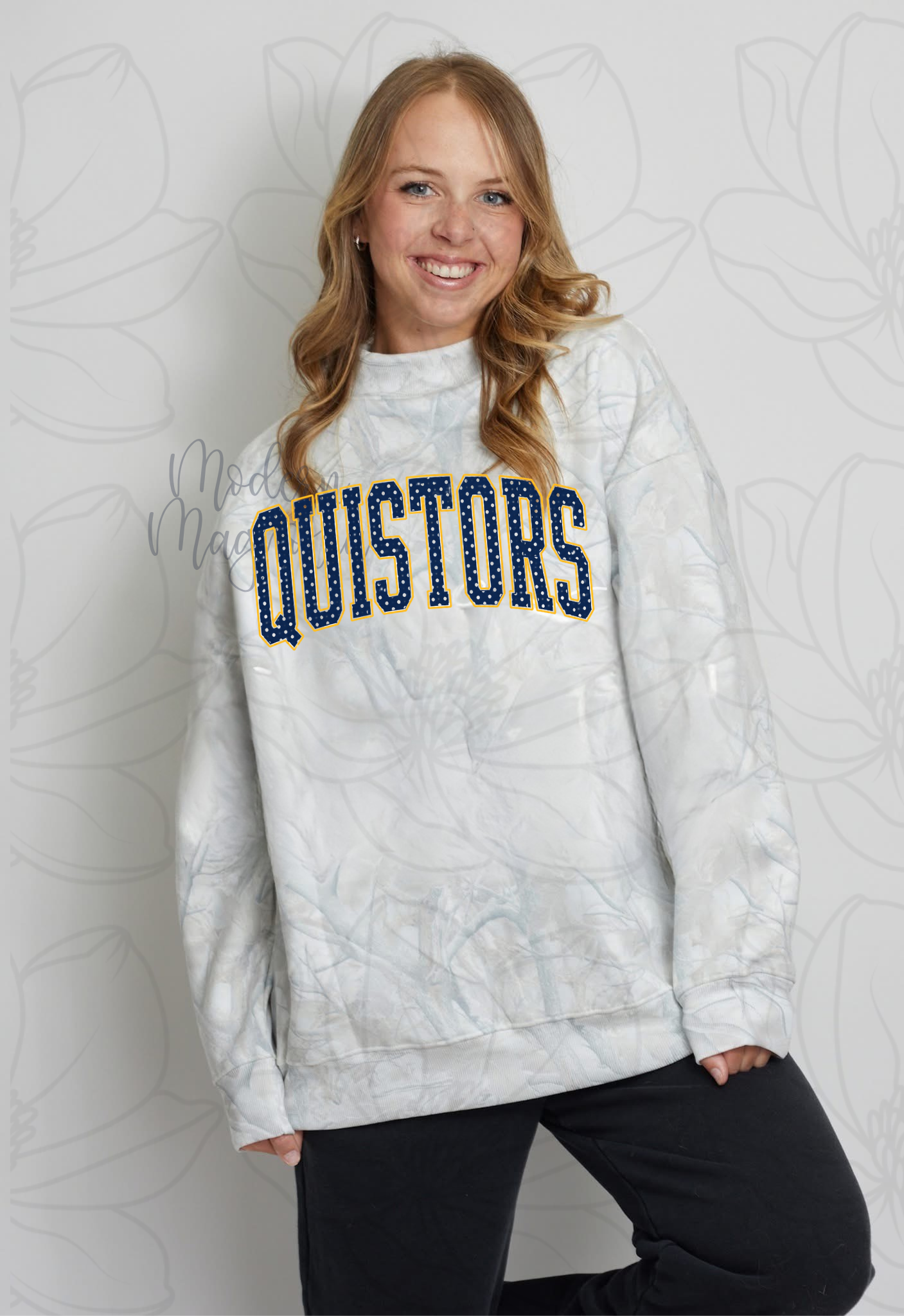 Camo Mockneck | Quistors