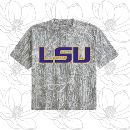 Camo LSU Tshirt