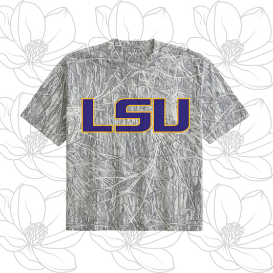 Camo LSU Tshirt