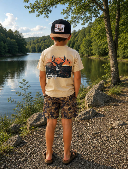 Youth Deer Lease Tee