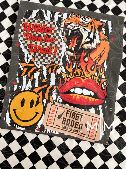 Wilder Than the West Short Sleeve Tee