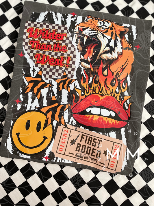 Wilder Than the West Short Sleeve Tee