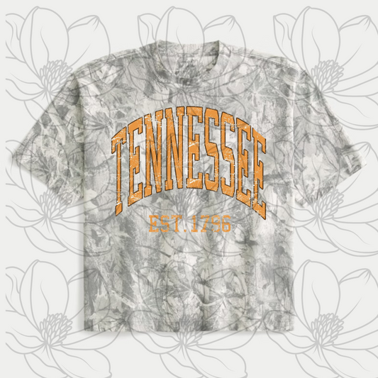 Camo Tennessee Tshirt