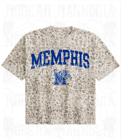 Leopard Memphis Short Sleeve
