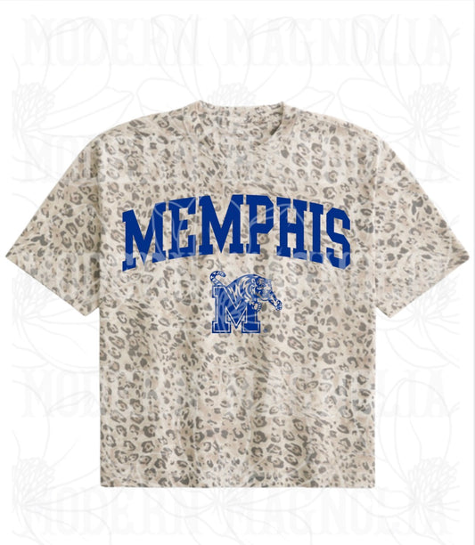 Leopard Memphis Short Sleeve