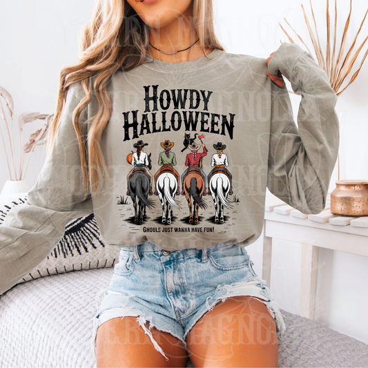 Howdy Halloween Longsleeve