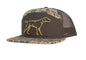 Youth Backwoods Camo 3D Puff Hat