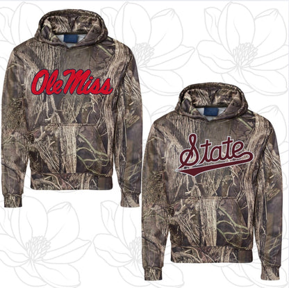 Outdoor Camo Hoodie | Sports Team