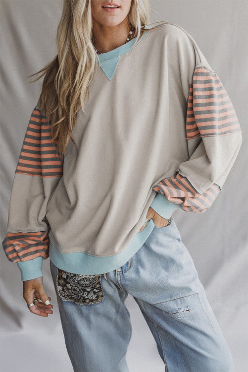 Patchwork Sweatshirt