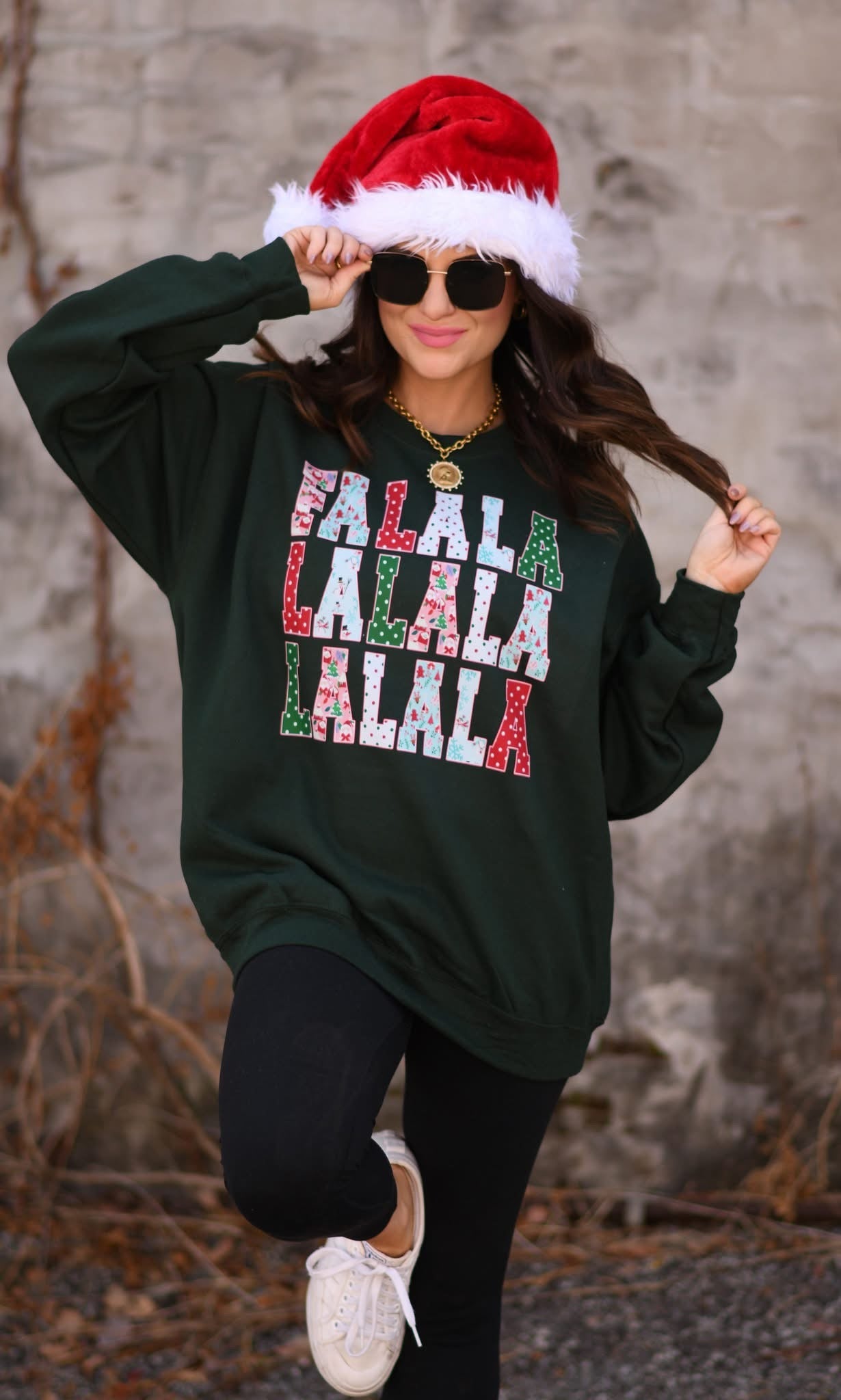 Falalala Fabulous Crewneck