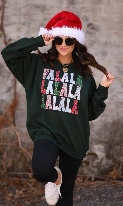Falalala Fabulous Crewneck