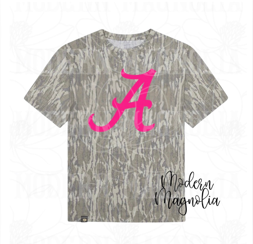Bottomland Alabama Short Sleeve | Pink