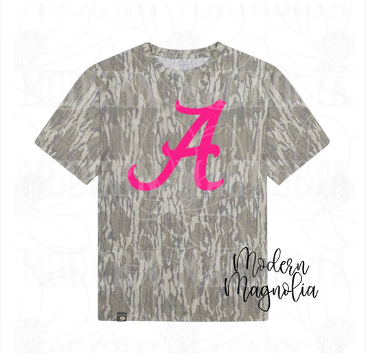 Bottomland Alabama Short Sleeve | Pink