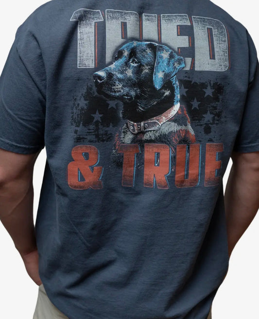 American Lab Short Sleeve- Slate