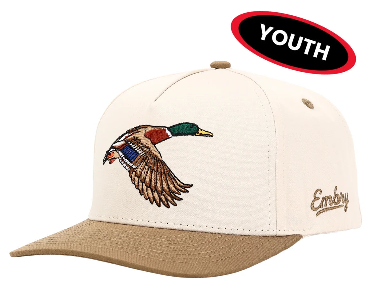 Youth Cream/Tan Mallard