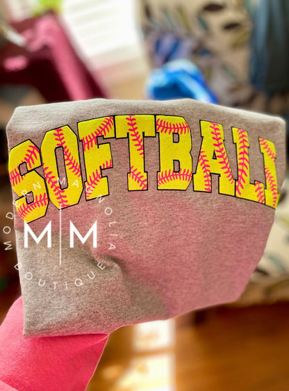 Softball Arch | Sports Grey