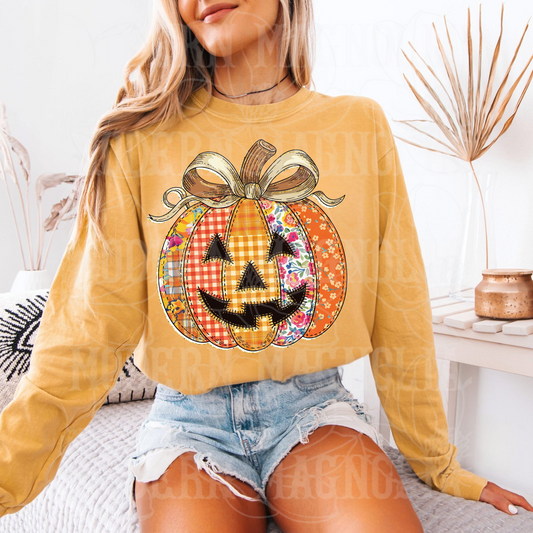 Pumpkin Patchwork Longsleeve