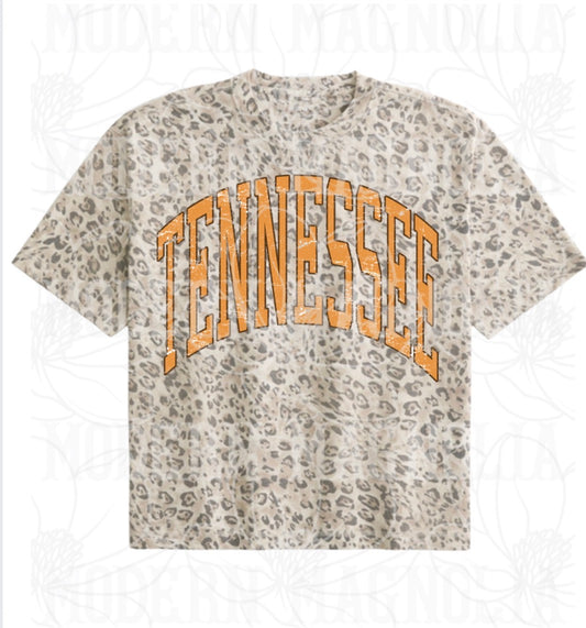 Leopard Tennessee Short Sleeve
