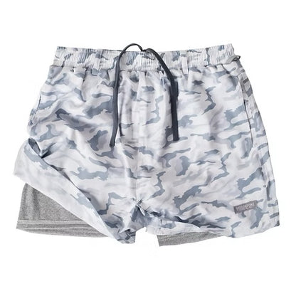PREORDER Youth Snow Camo Shorts
