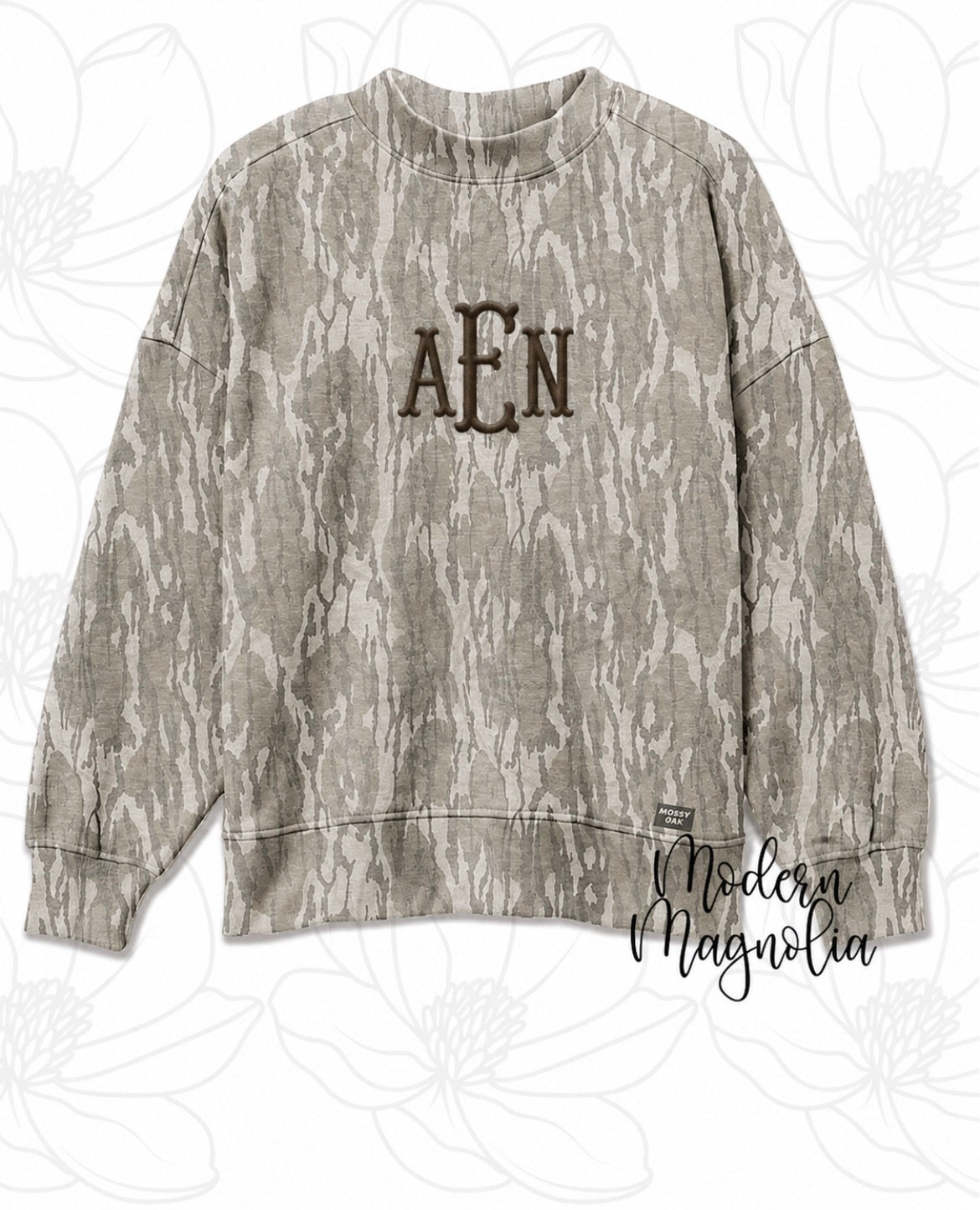 PREORDER Mossy Oak Bottomland Mockneck