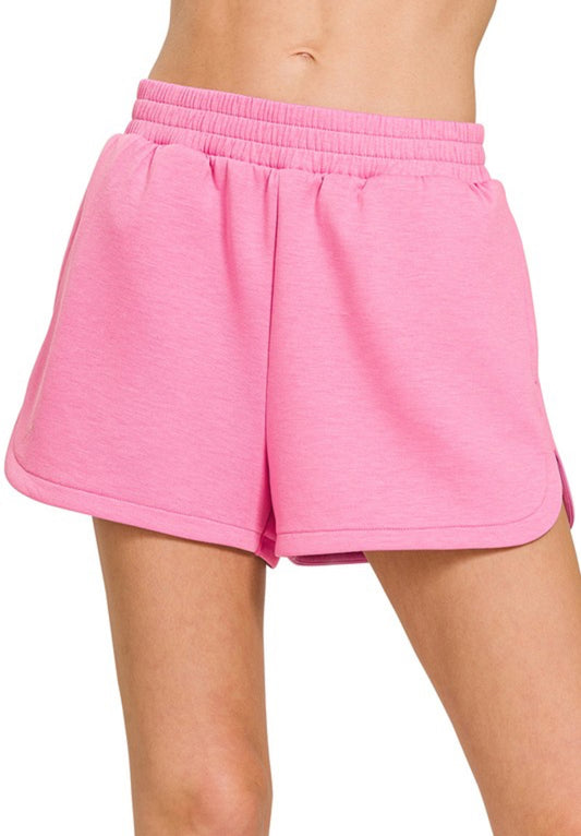 Lounge Shorts | Candy Pink
