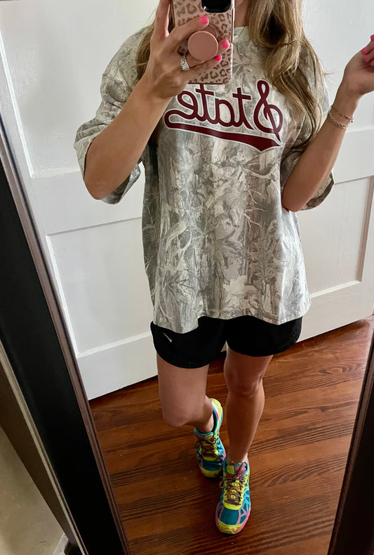 Camo MSU Tshirt