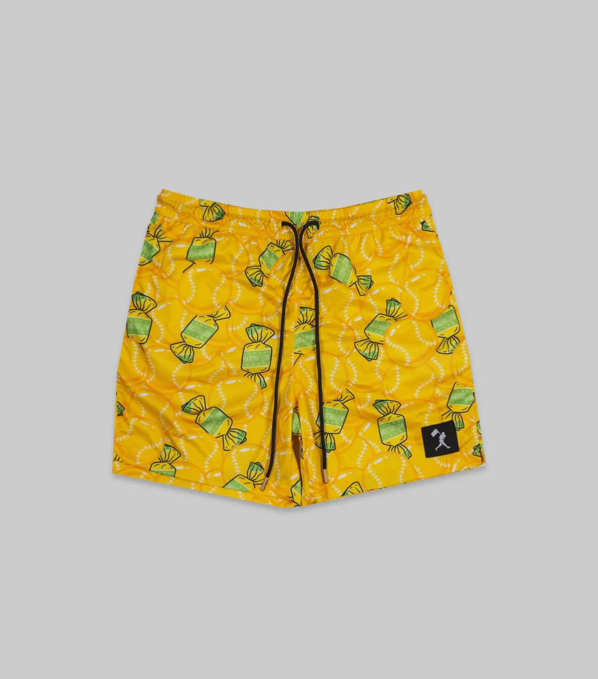 Doubles and Bubbles Youth Shorts | Banana