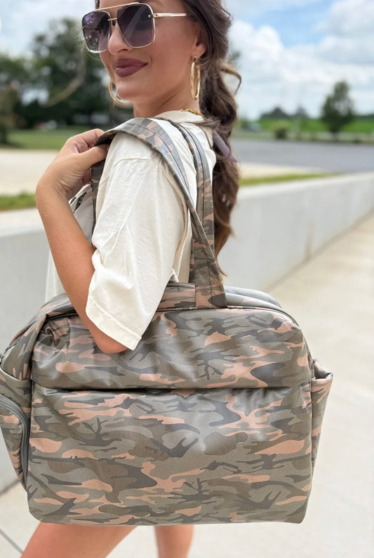 PREORDER Daily Hustle Duffle Bag | Smoked Oak
