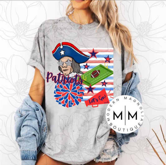 Patriots Collage Tee
