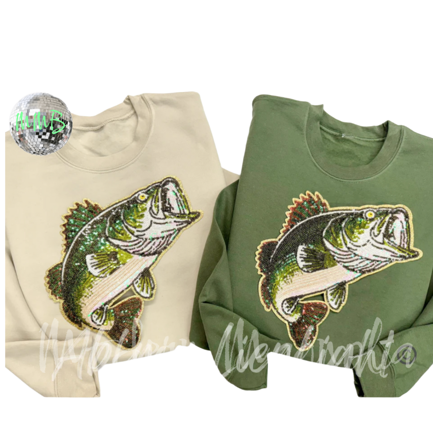 Big Mouth Bass Crewneck