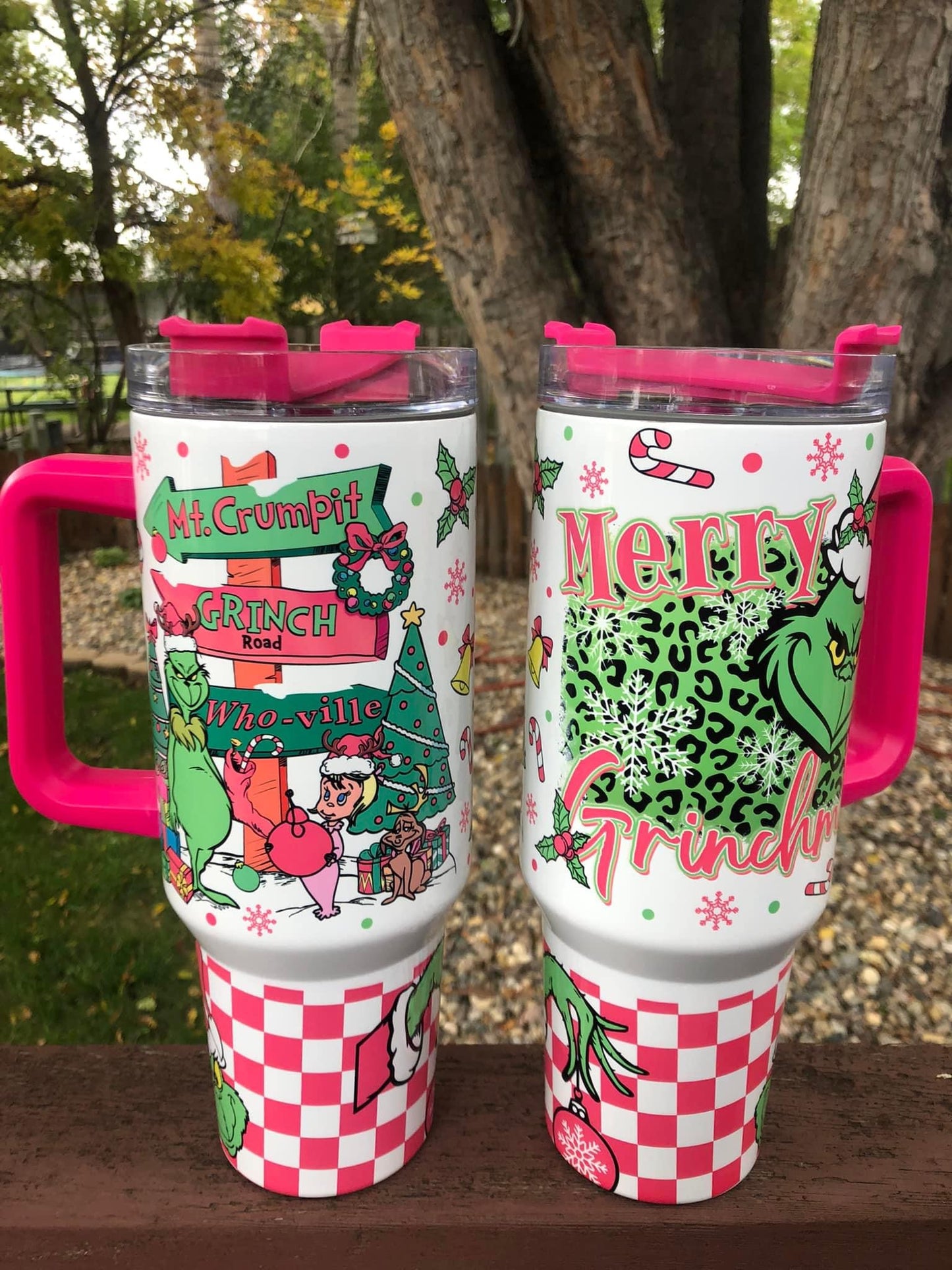 Merry Grinchmas Tumbler
