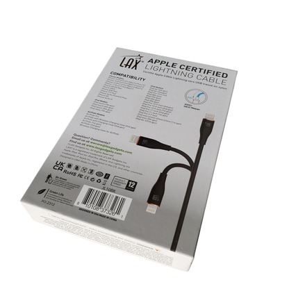 10FT Charging Cable | Black