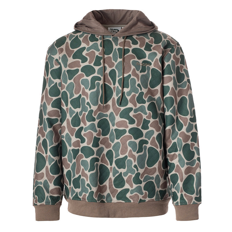 Youth Camo Quilted Hoodie