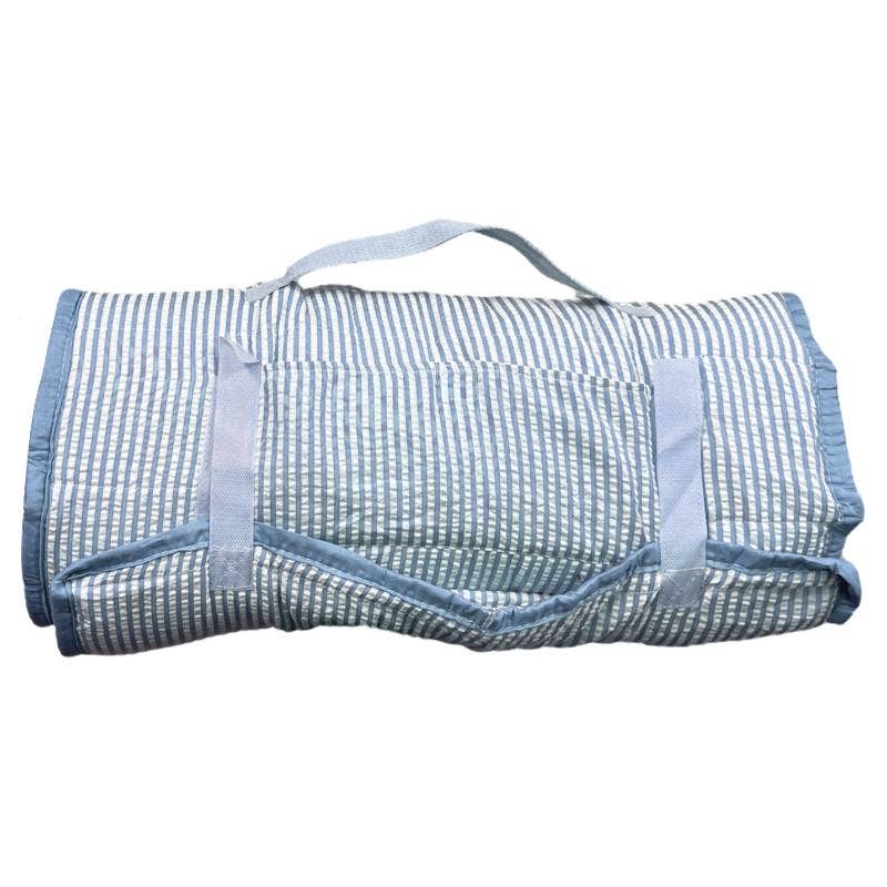 Kids Seersucker Brooks Nap Mat