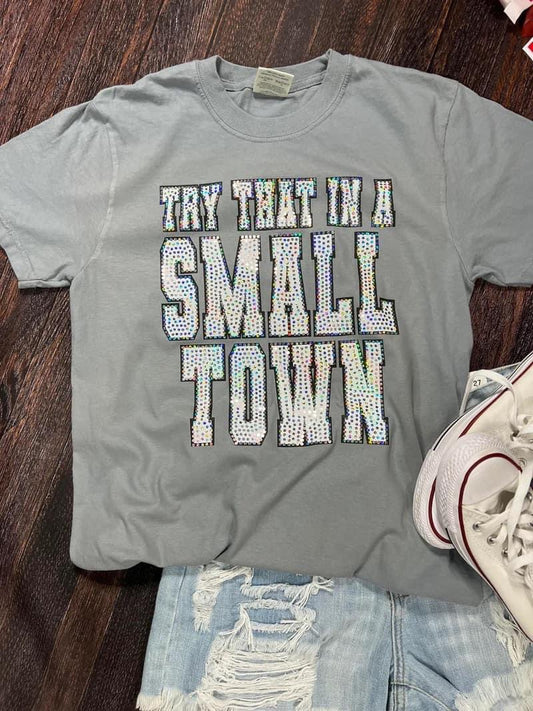 Small Town Sparkle Tee