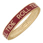 Alabama Enamel Hinge Bangle