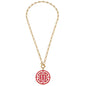 Tara Game Day Pendant Necklace- Red