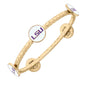 Claudia Enamel Bangle- LSU